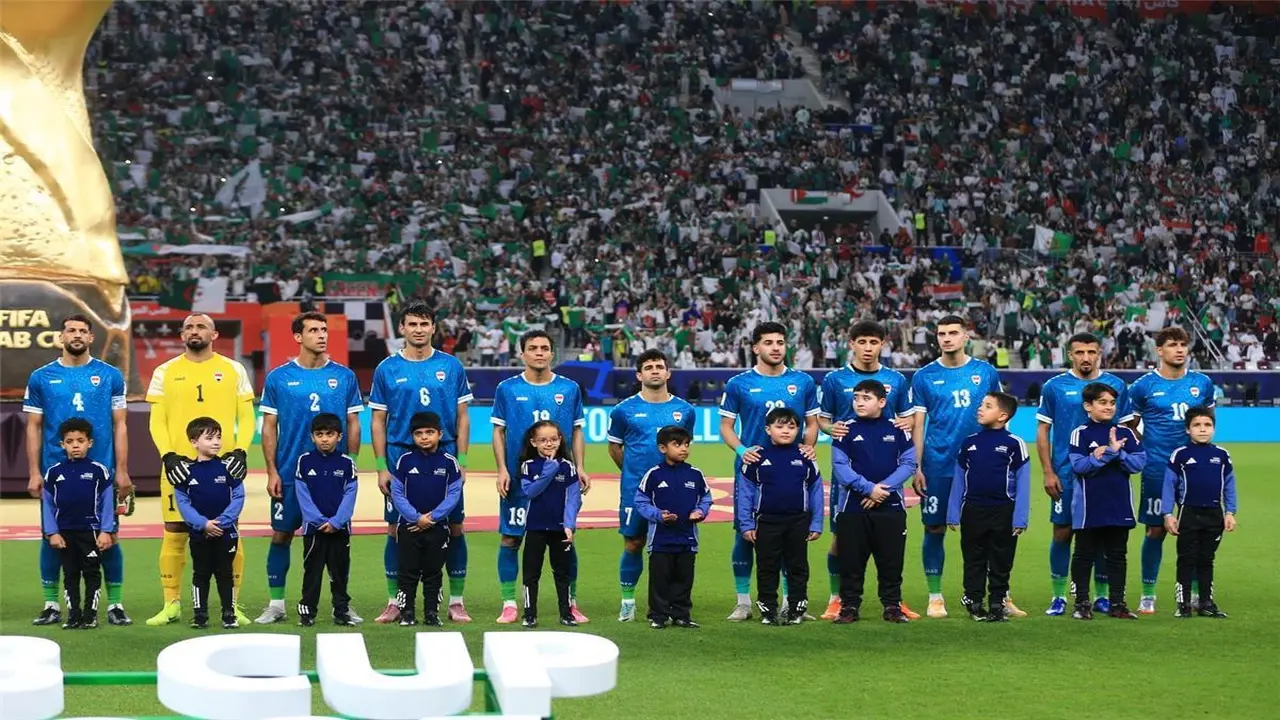 العراق يتلقى موعد مواجهة الملحق العالمي المؤهل للمونديال رغم ظروف الحرب الحالية